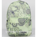 BSCI Audited Factory Nylon School Backpacks with Fashion Printing